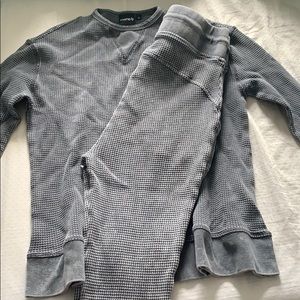 Fashion Nova Just Relax Thermal Set.